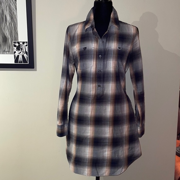 Patagonia Dresses & Skirts - Patagonia flannel dress (8)